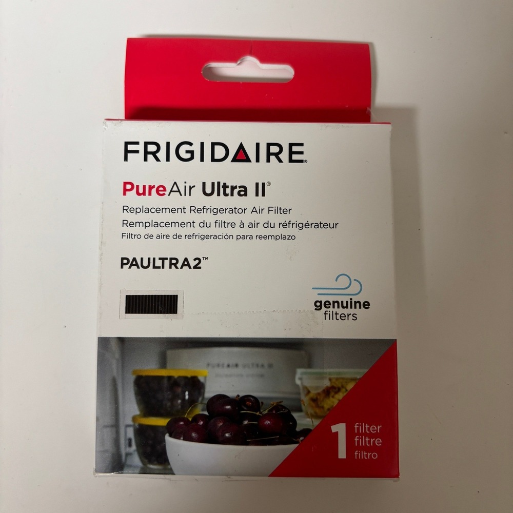 Frigidaire PureAir Ultra II Replacement Refrigerator Air Filter PAULTRA2 White
